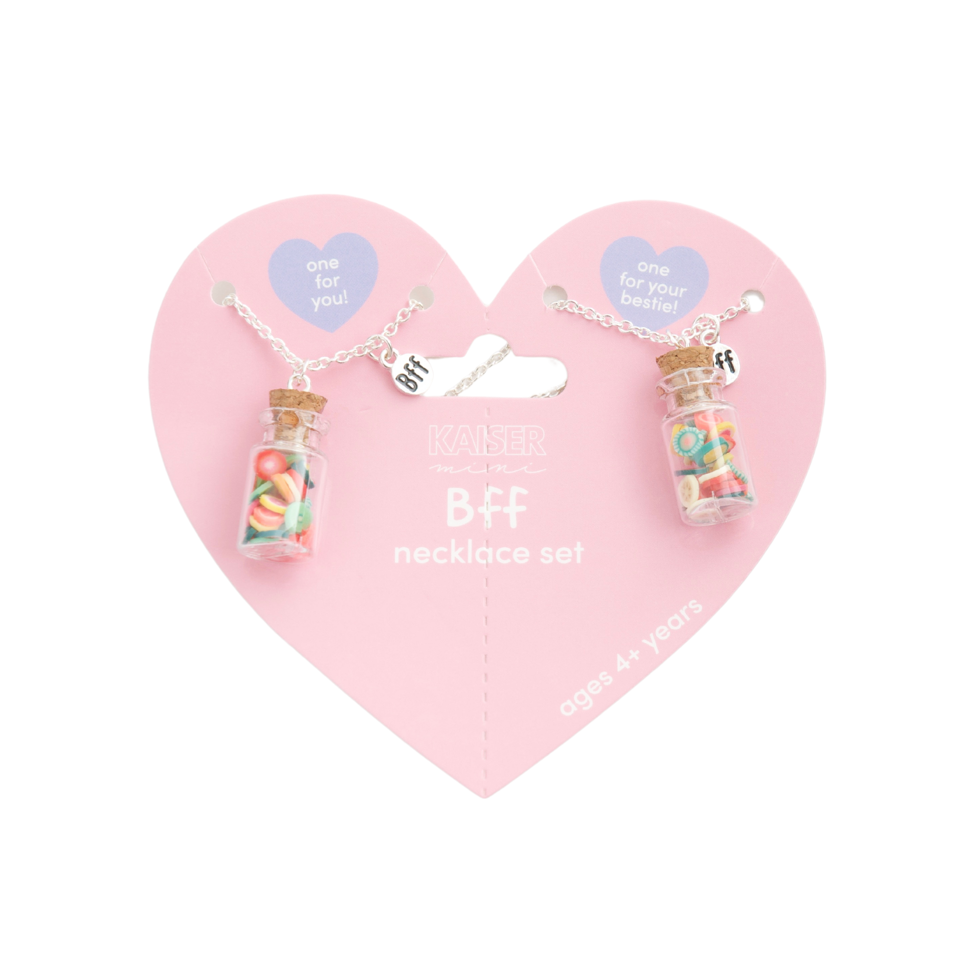 Kids BFF Necklace - FRUIT BOTTLE
